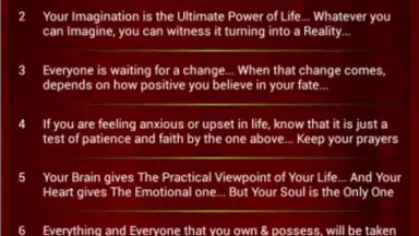 My Quotes For Life скриншот 3