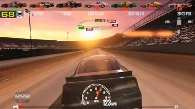 Stock Car Racing скриншот 4