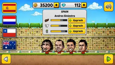 Puppet Soccer 2014 скриншот 5