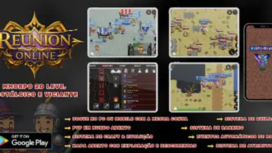 Reunion Online скриншот 5