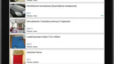 Tori.fi скриншот 3