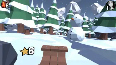 Sledge: Snow Mountain Slide скриншот 3