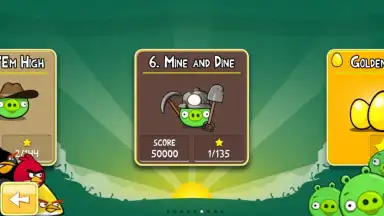 Angry Birds Classic скриншот 3