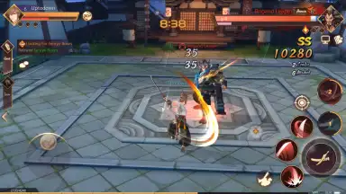 SAMURAI SHODOWN: The Legend of Samurai скриншот 6
