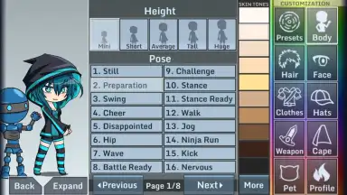 Gacha Studio (Anime Dress Up) скриншот 3