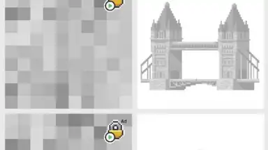 Pixel Art - Color by Number Book скриншот 3