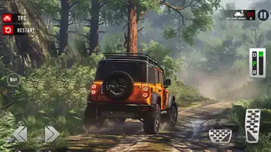 Offroad Car Simulator Game скриншот 10