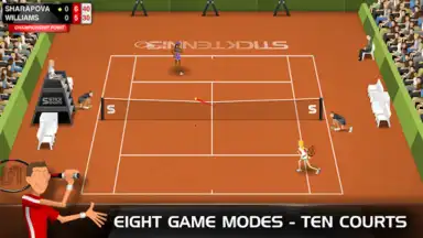Stick Tennis скриншот 3