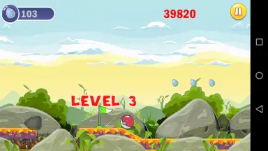 Poke Jumping Ball Adventure скриншот 6
