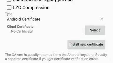 OpenVPN скриншот 15