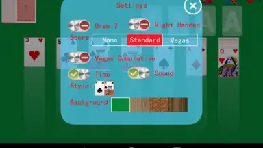 Solitaire Pro скриншот 5