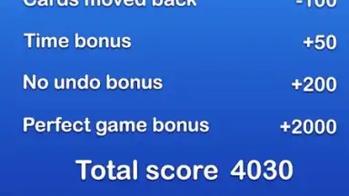 Solitaire Zen скриншот 1