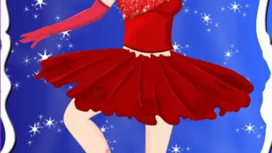 Ballerina Dress Up Doll Dancer скриншот 2