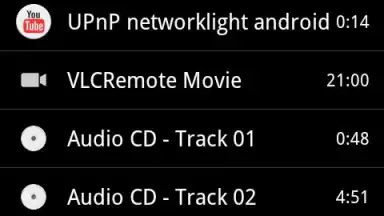 VLCRemote скриншот 2