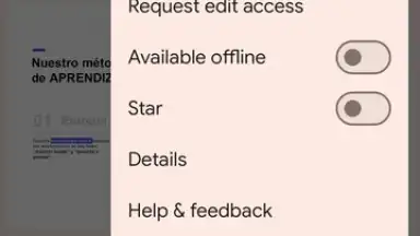 Google Slides скриншот 8