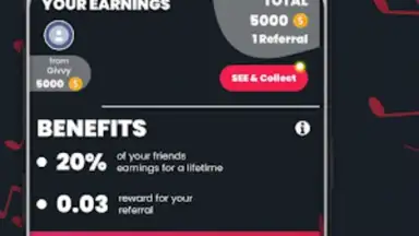 Givvy Radios скриншот 1