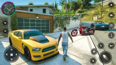 Gangster Theft Auto Crime V скриншот 3
