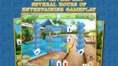 Strike Solitaire 2 Free скриншот 14