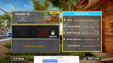 Border Patrol Police Game скриншот 2
