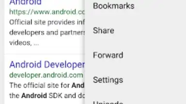 Speed Browser скриншот 3