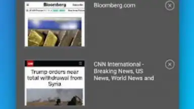 Browser 4G скриншот 7