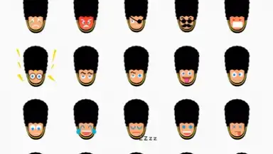 London Guard Stickers скриншот 1