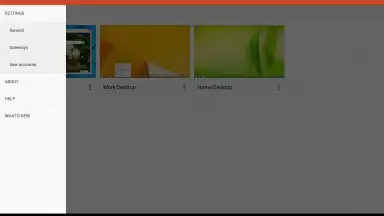 Microsoft Remote Desktop Beta скриншот 6