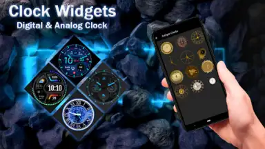 Clock Widgets скриншот 1