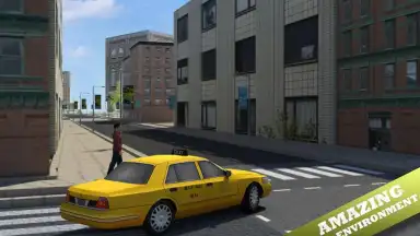 Taxi Driver 3D Simulator скриншот 2