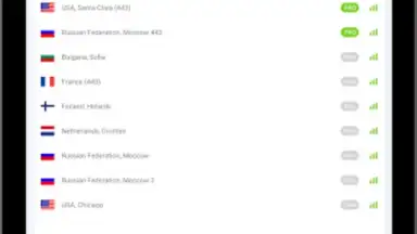 VPN servers in Russia скриншот 13