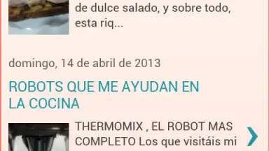 Recetas Caseras скриншот 1