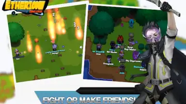 Etherion Online RPG скриншот 8