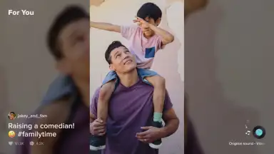 TikTok for Android TV скриншот 1