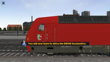 Euro Train Simulator 2 скриншот 6