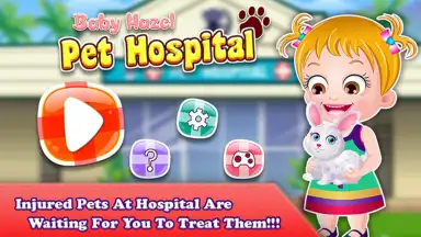 Baby Hazel Pet Hospital скриншот 5