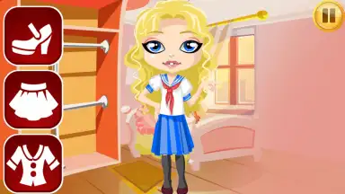 School Dress Up скриншот 2