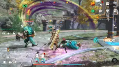 GIGA Dragon WAR скриншот 5