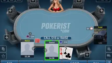 Texas Hold'em Poker: Pokerist скриншот 5