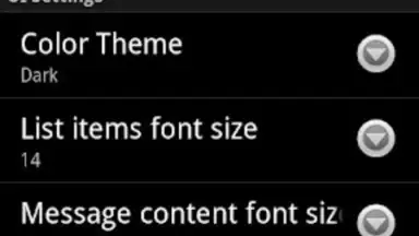 MailDroid скриншот 4