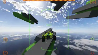 Jet Car Stunts 2 скриншот 3