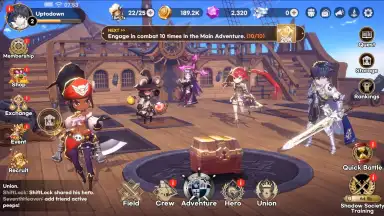 Demian Saga скриншот 13