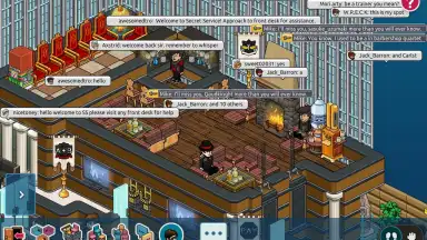 Habbo скриншот 4