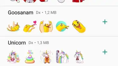 Stickers WhatsApp скриншот 3