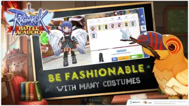 Ragnarök: Battle Academy скриншот 3