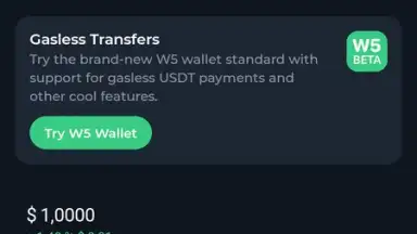 Tonkeeper скриншот 5