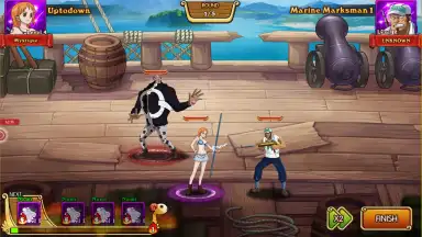 Haki Legends: Mobile Pirates скриншот 2