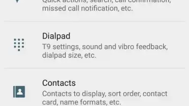 True Phone Dialer and Contacts скриншот 2
