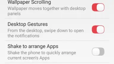 LeWa Launcher скриншот 7