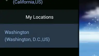 Freemeteo скриншот 3