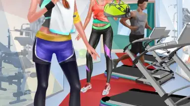 FitnessSalon скриншот 2